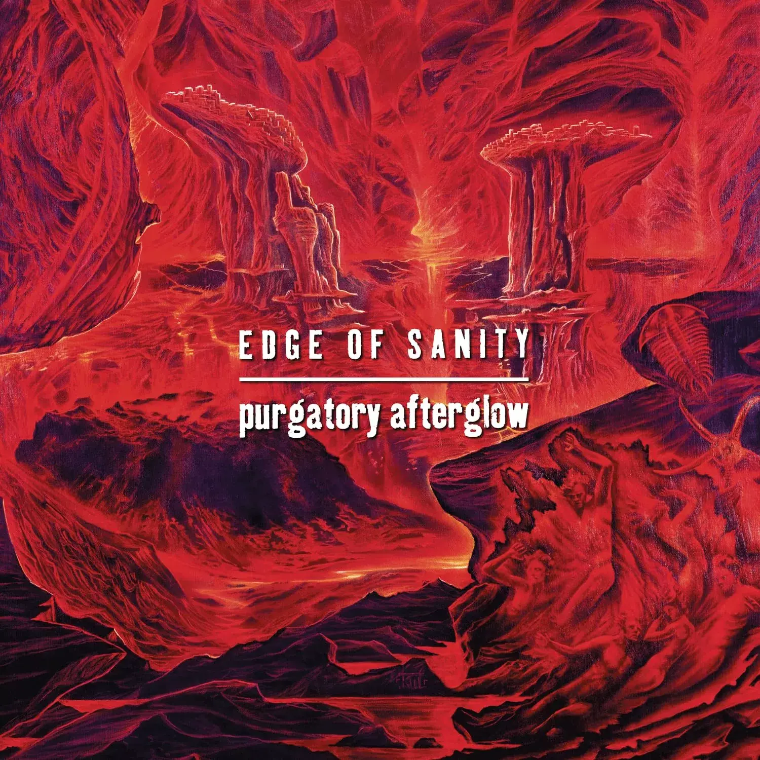 EDGE OF SANITY · Purgatory Afterglow (Re-Issue 2024) | BLACK LP (Melodic Death Metal Vinyl) · Picture 1