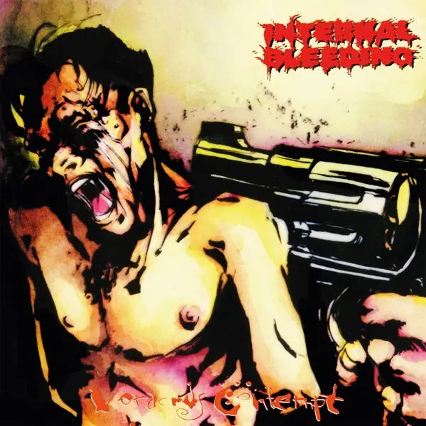 INTERNAL BLEEDING - Voracious Contempt · RED LP 1