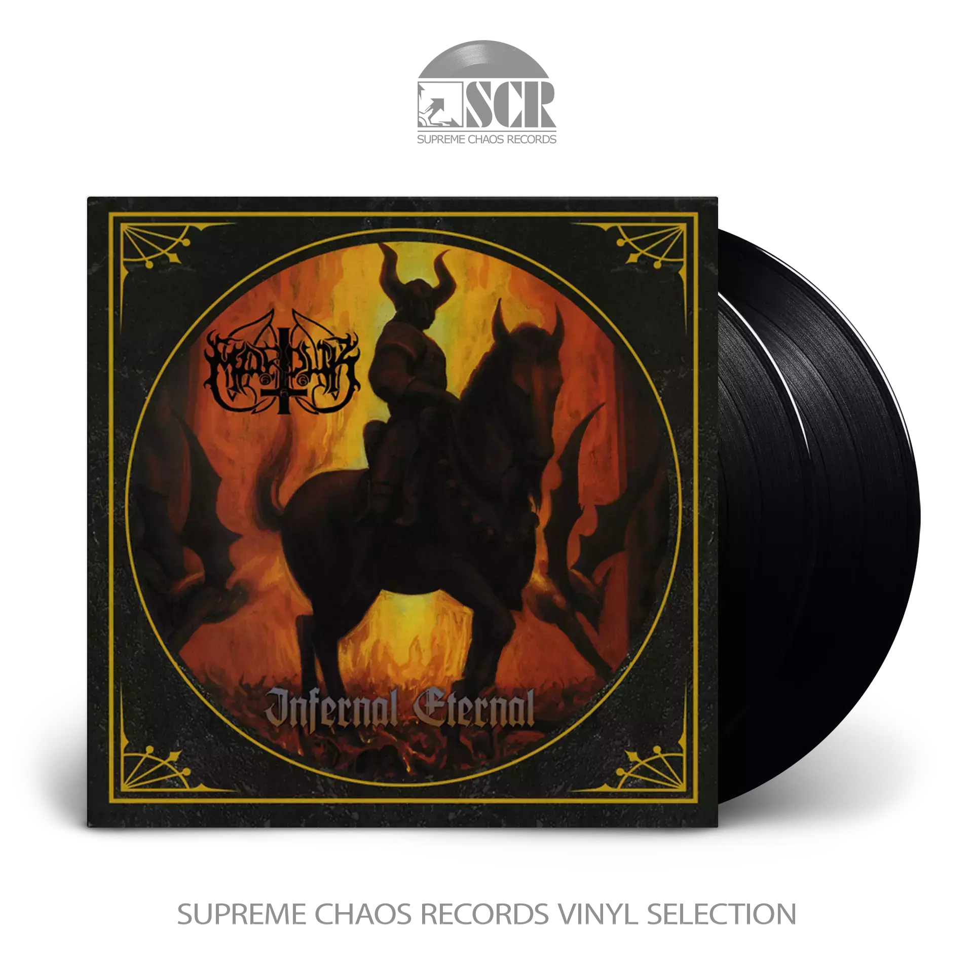 MARDUK - Infernal Eternal · BLACK DLP (Black Metal Vinyl)