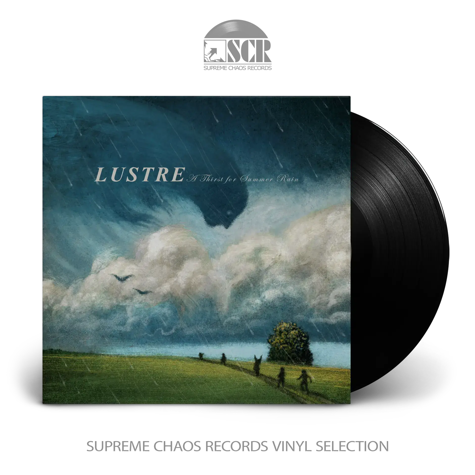 LUSTRE · A Thirst For Summer Rain | BLACK LP LUSTRE · A Thirst For Summer Rain | BLACK LP (Black Metal/Ambient Vinyl)