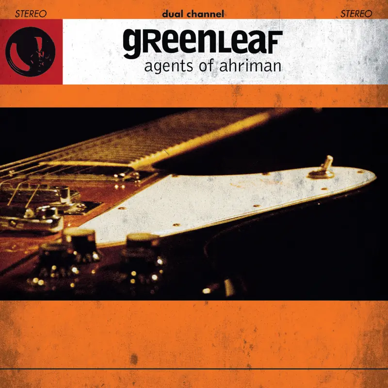 GREENLEAF - Agents Of Ahriman · WHITE LP (Stoner Rock Vinyl) · Picture 1
