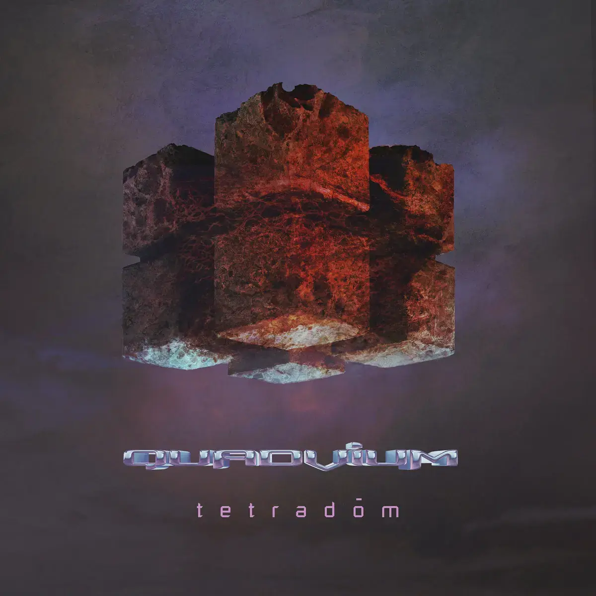 QUADVIUM - Tetradōm · BLACK LP (Progressive Metal/Avantgarde/Experimental Vinyl) · Bild 1