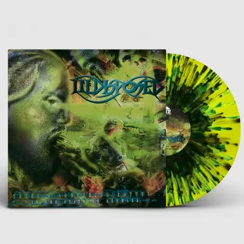 ILLDISPOSED - There's Something Rotten... In The State Of Denmark · SPLATTER LP