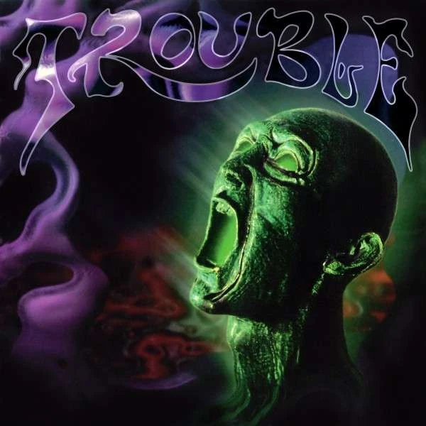 TROUBLE · Plastic Green Head | BLACK LP (Doom Metal Vinyl) · Picture 1