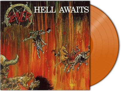 SLAYER - Hell Awaits · LP SLAYER - Hell Awaits · LP (Thrash Metal Vinyl)
