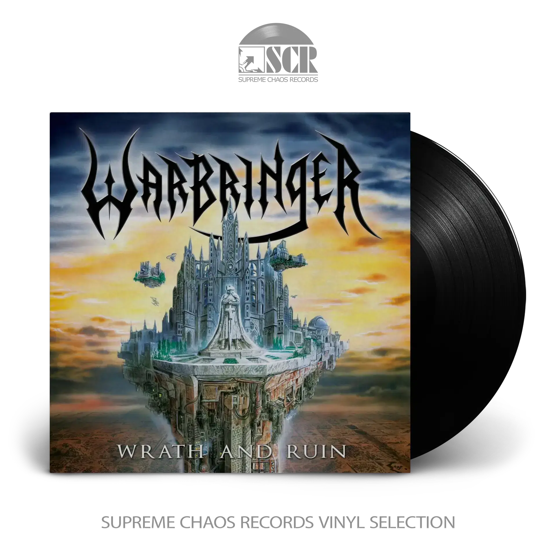 WARBRINGER · Wrath And Ruin (B-Stock) | BLACK LP WARBRINGER · Wrath And Ruin (B-Stock) | BLACK LP (Thrash Metal Vinyl)