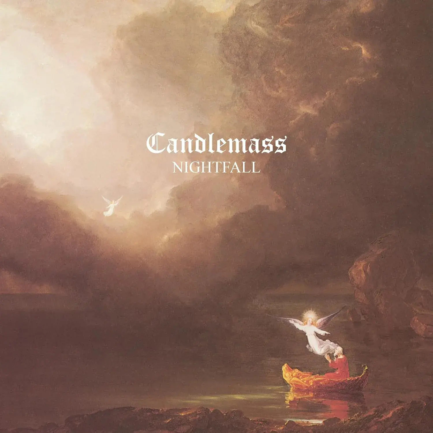 CANDLEMASS · NIGHTFALL | CLEAR LP (Doom Metal Vinyl) · Picture 1