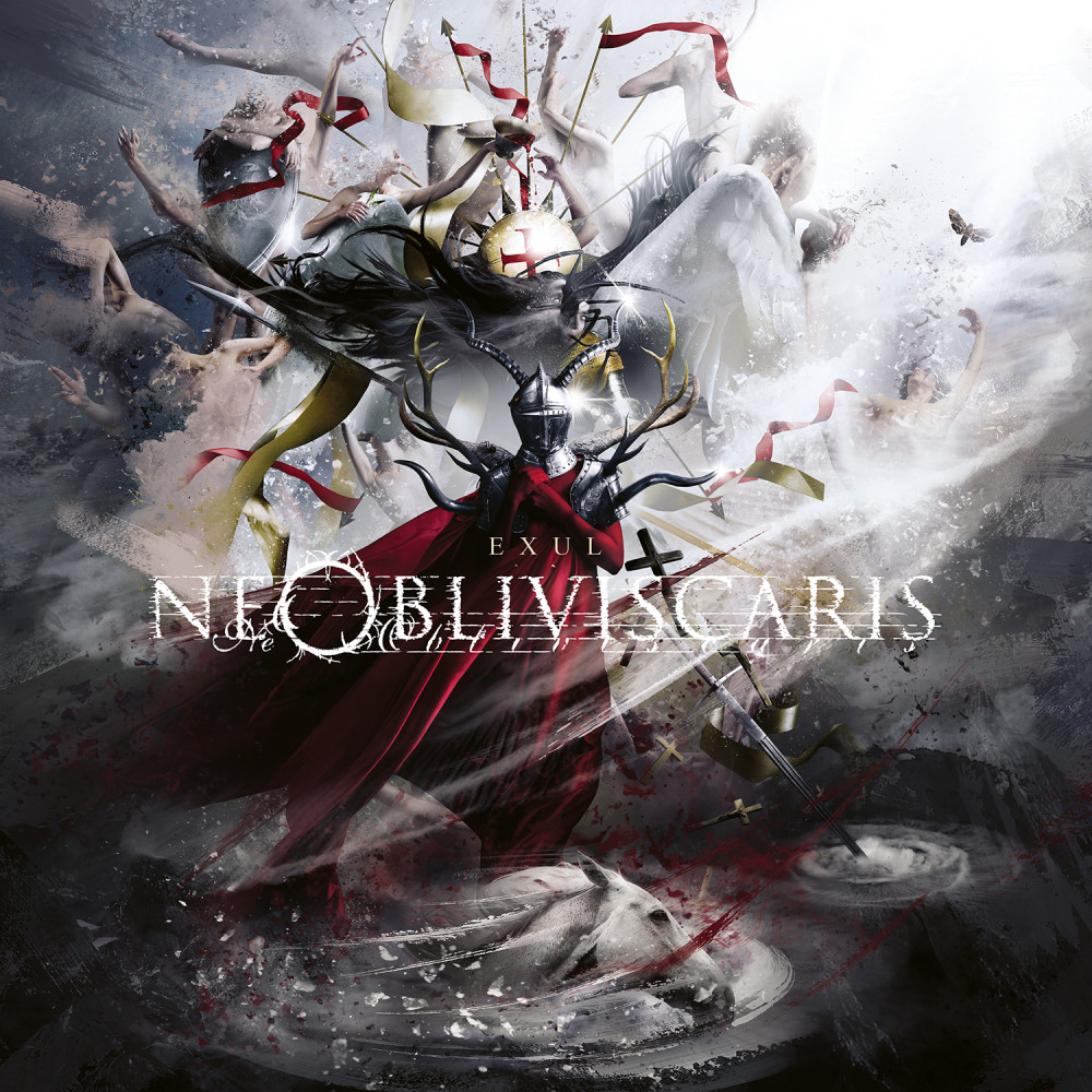 NE OBLIVISCARIS - Exul [BLACK/WHITE DLP]