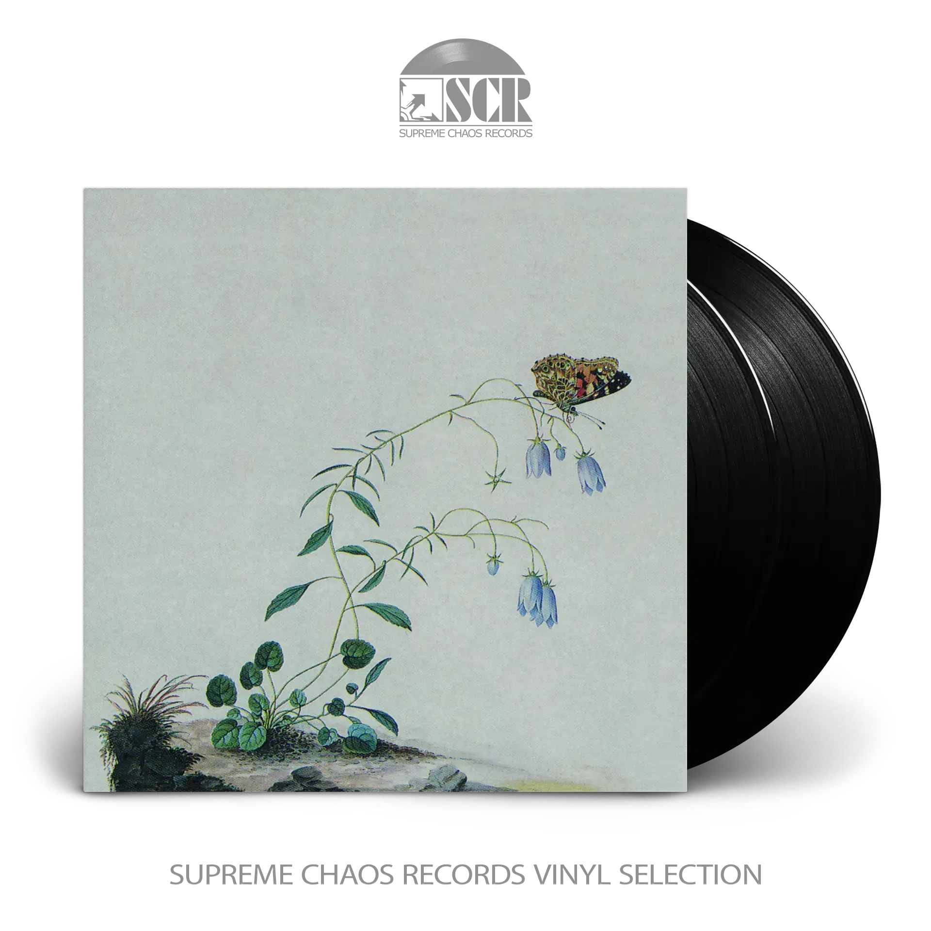 BOTANIST · I: The Suicide Tree / II: A Rose From The Dead | BLACK 2LP (Black Metal Vinyl)