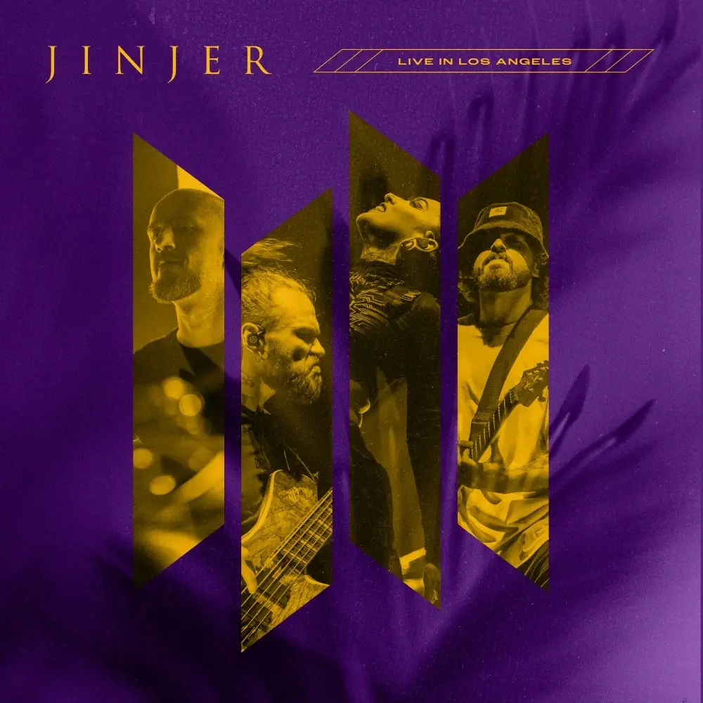 JINJER · Live In Los Angeles | BLACK 2LP (Progressive Metal Vinyl) · Picture 1