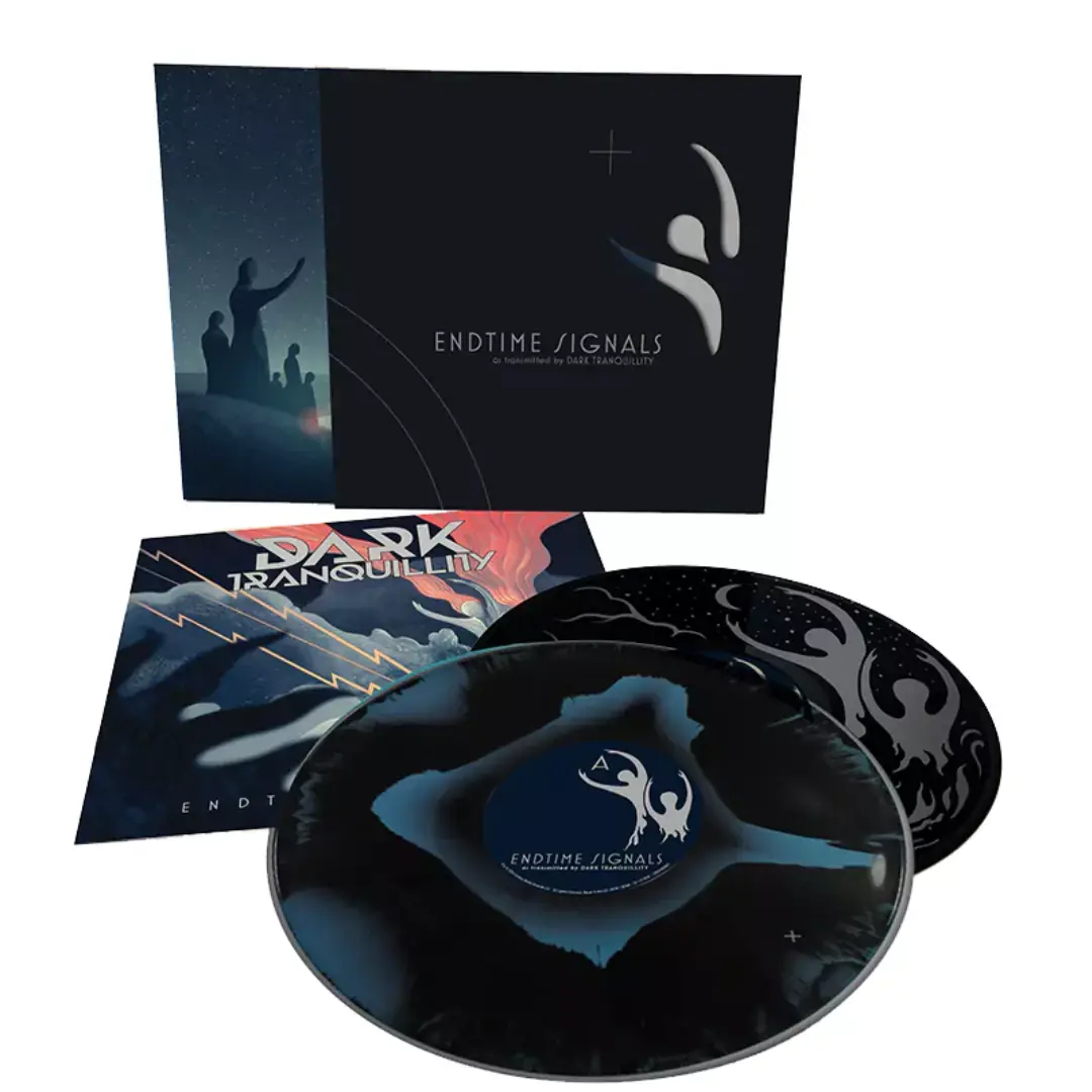 DARK TRANQUILLITY - Endtime Signals · MIDNIGHT HAZE LP + BONUS BLACK LP IN O-CARD