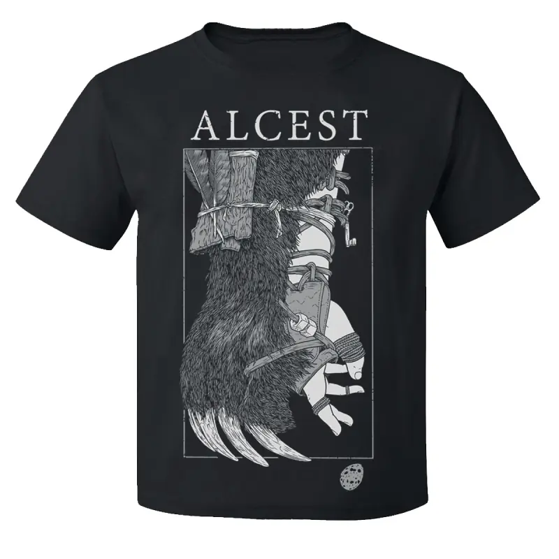 ALCEST · Oiseaux De Proie | T-SHIRT ALCEST · Oiseaux De Proie | T-SHIRT (Post-Metal/Black Metal/Progressive Rock Clothes)