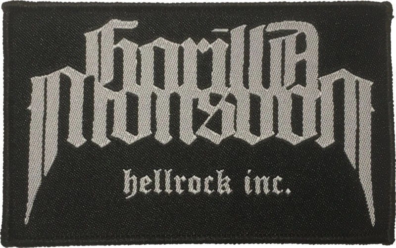 GORILLA MONSOON · Hellrock Inc. | PATCH (Stoner Rock Others)