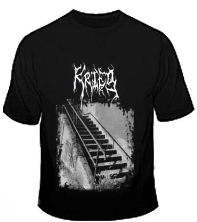 KRIEG - All Paths... · T-SHIRT - S KRIEG - All Paths... · T-SHIRT - S (Black Metal Clothes)