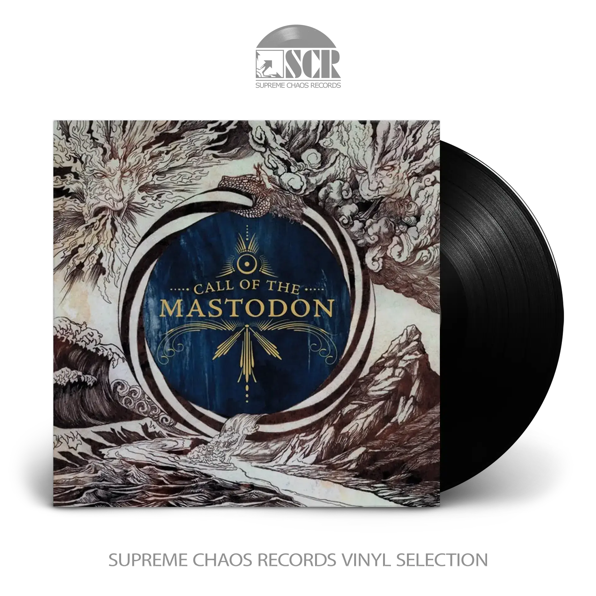 MASTODON - Call Of The Mastodon · BLACK LP (Progressive Metal/Stoner Rock Vinyl)