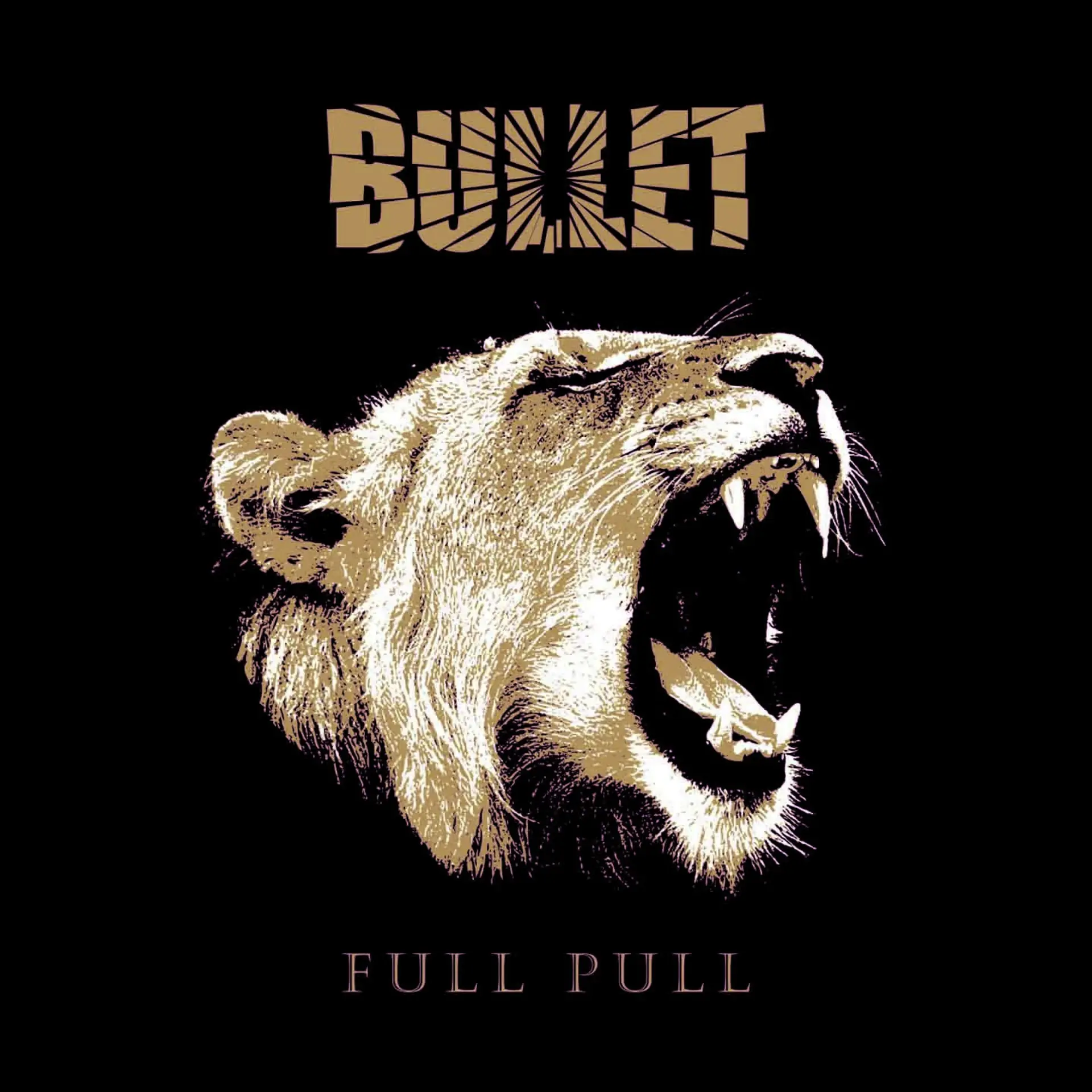 BULLET - Full Pull · GOLD LP (Hard Rock Vinyl) · Picture 1