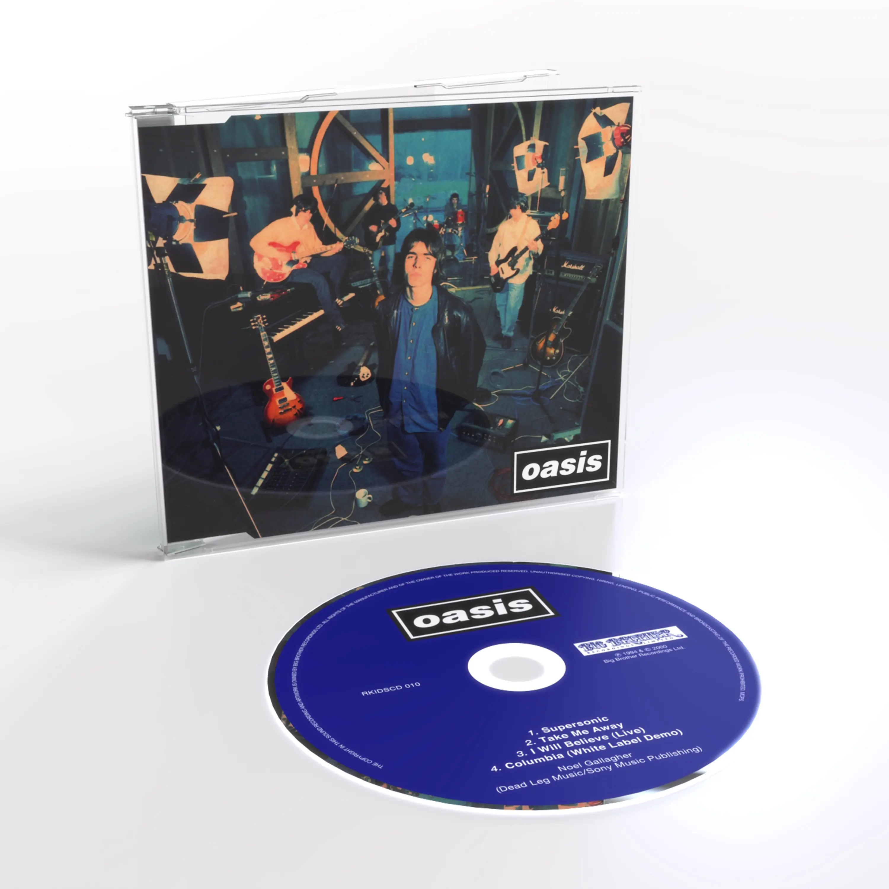 OASIS · Supersonic | MCD OASIS · Supersonic | MCD (Alternative Rock CDs)