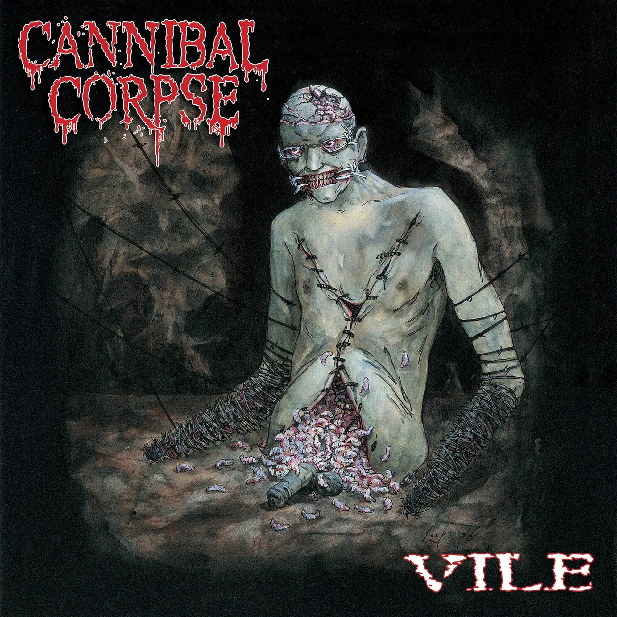 CANNIBAL CORPSE · Vile | BLACK LP (Death Metal Vinyl) · Picture 1
