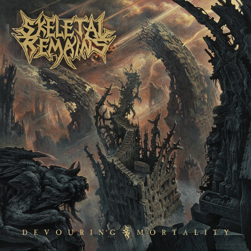 SKELETAL REMAINS · Devouring Mortality | CD SKELETAL REMAINS · Devouring Mortality | CD (Death Metal CDs)