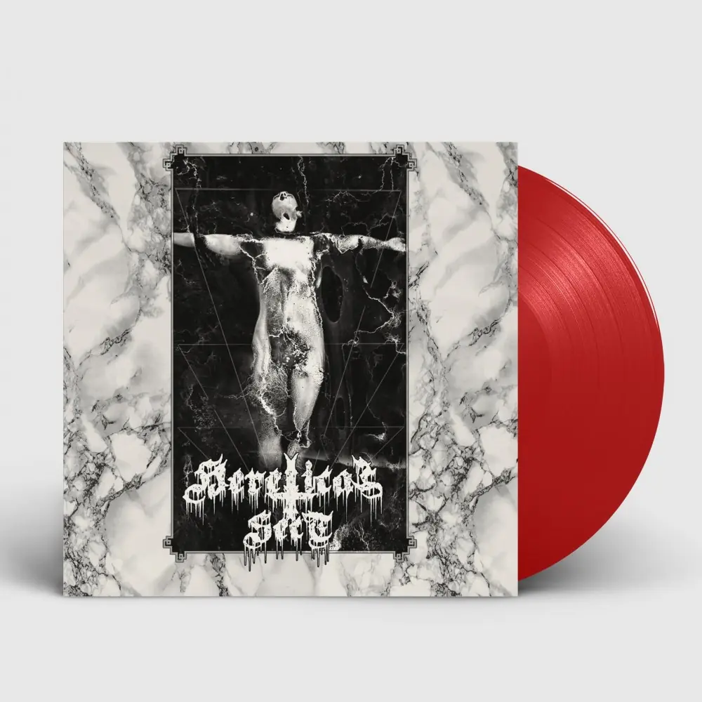 HERETICAL SECT · Rotting Cosmic Grief | RED LP HERETICAL SECT · Rotting Cosmic Grief | RED LP (Black Metal/Death Metal Vinyl)