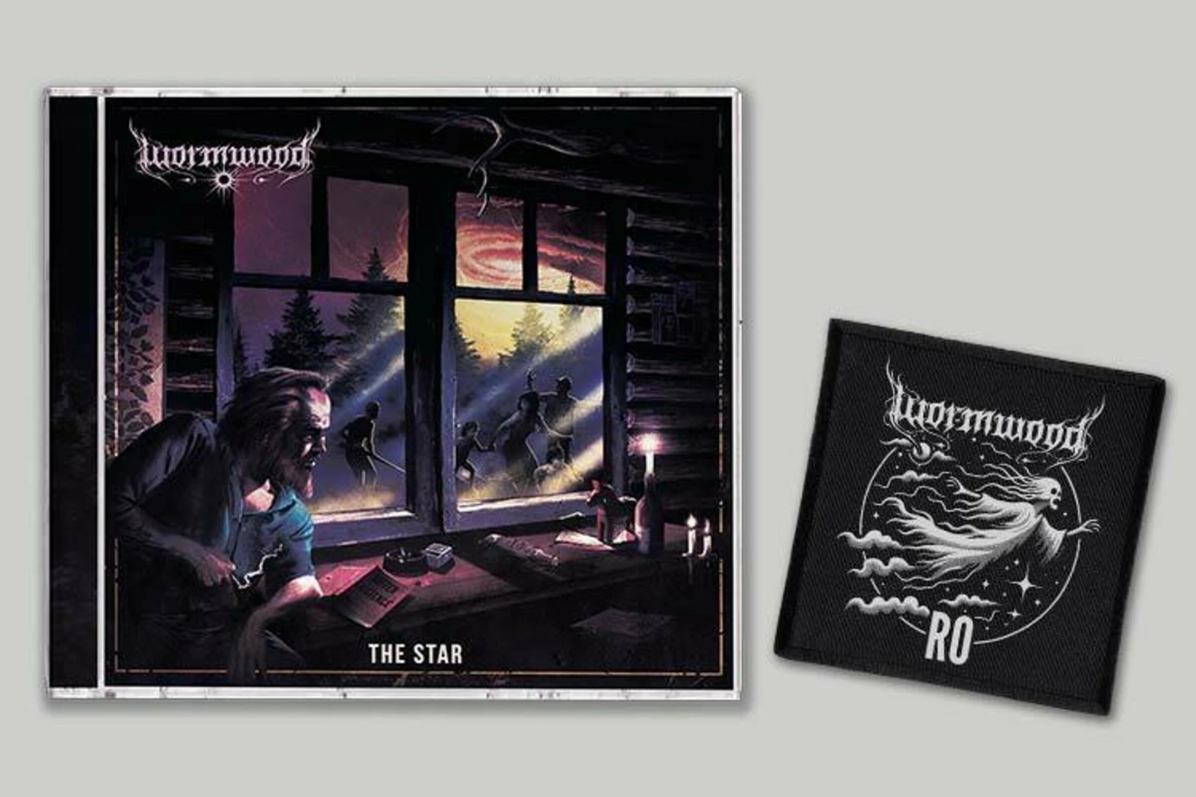 WORMWOOD · The Star | CD+PATCH (Black Metal CDs)