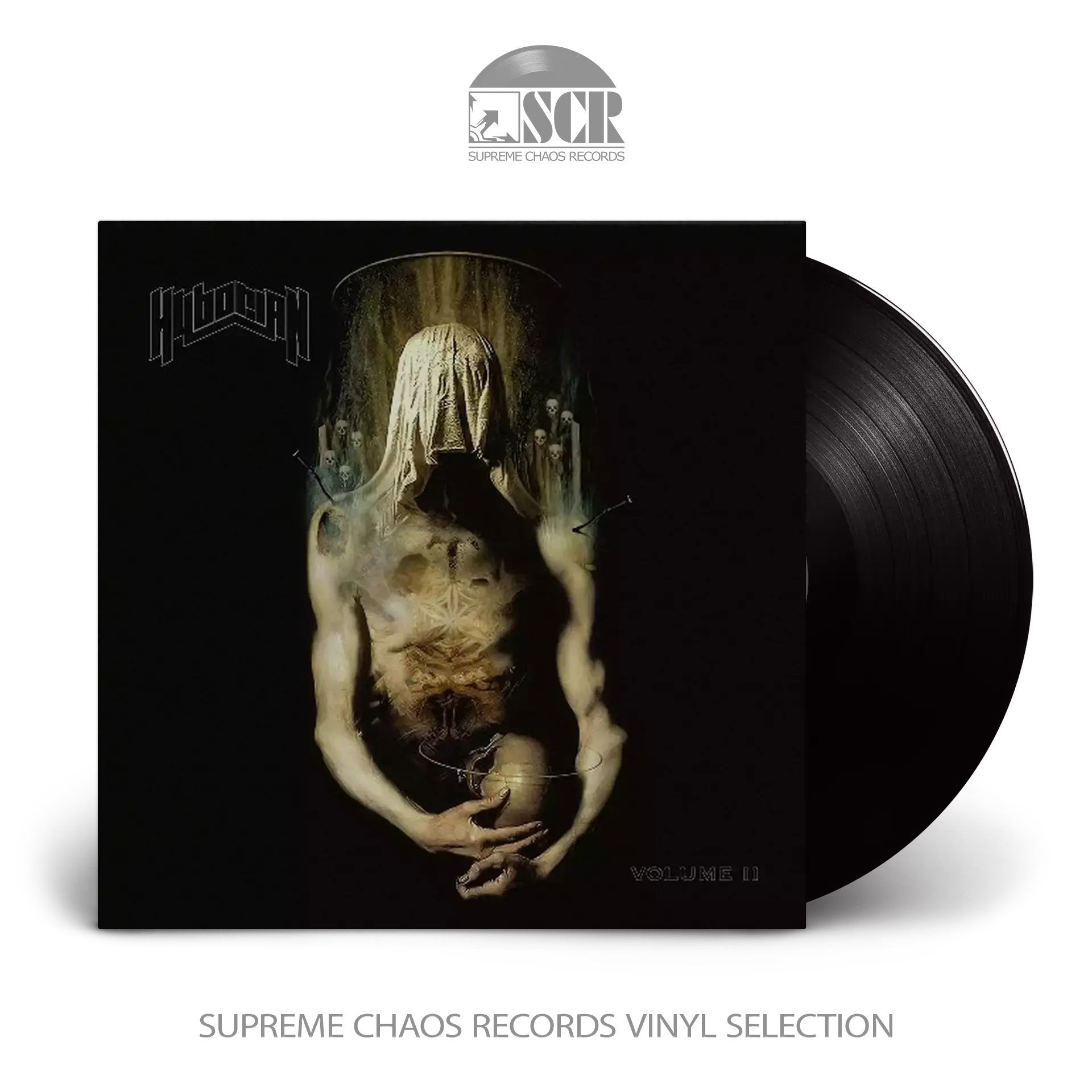 HYBORIAN - Volume II · BLACK LP HYBORIAN - Volume II · BLACK LP (Stoner Rock/Doom Metal Vinyl)