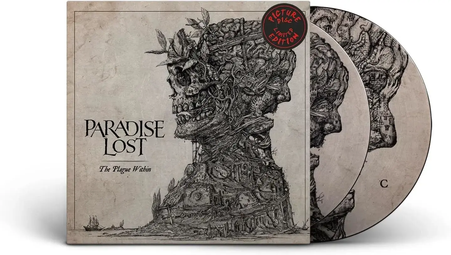 PARADISE LOST - The Plague Within · PICTURE 2LP (Death Metal Vinyl)