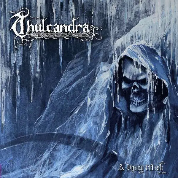 THULCANDRA · A Dying WIsh | BLACK LP · Picture 1 THULCANDRA · A Dying WIsh | BLACK LP (Melodic Death Metal/Black Metal Vinyl) · Picture 1