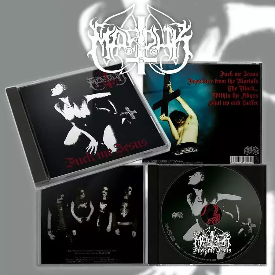 MARDUK · Fuck Me Jesus | CD MARDUK · Fuck Me Jesus | CD (Black Metal CDs)