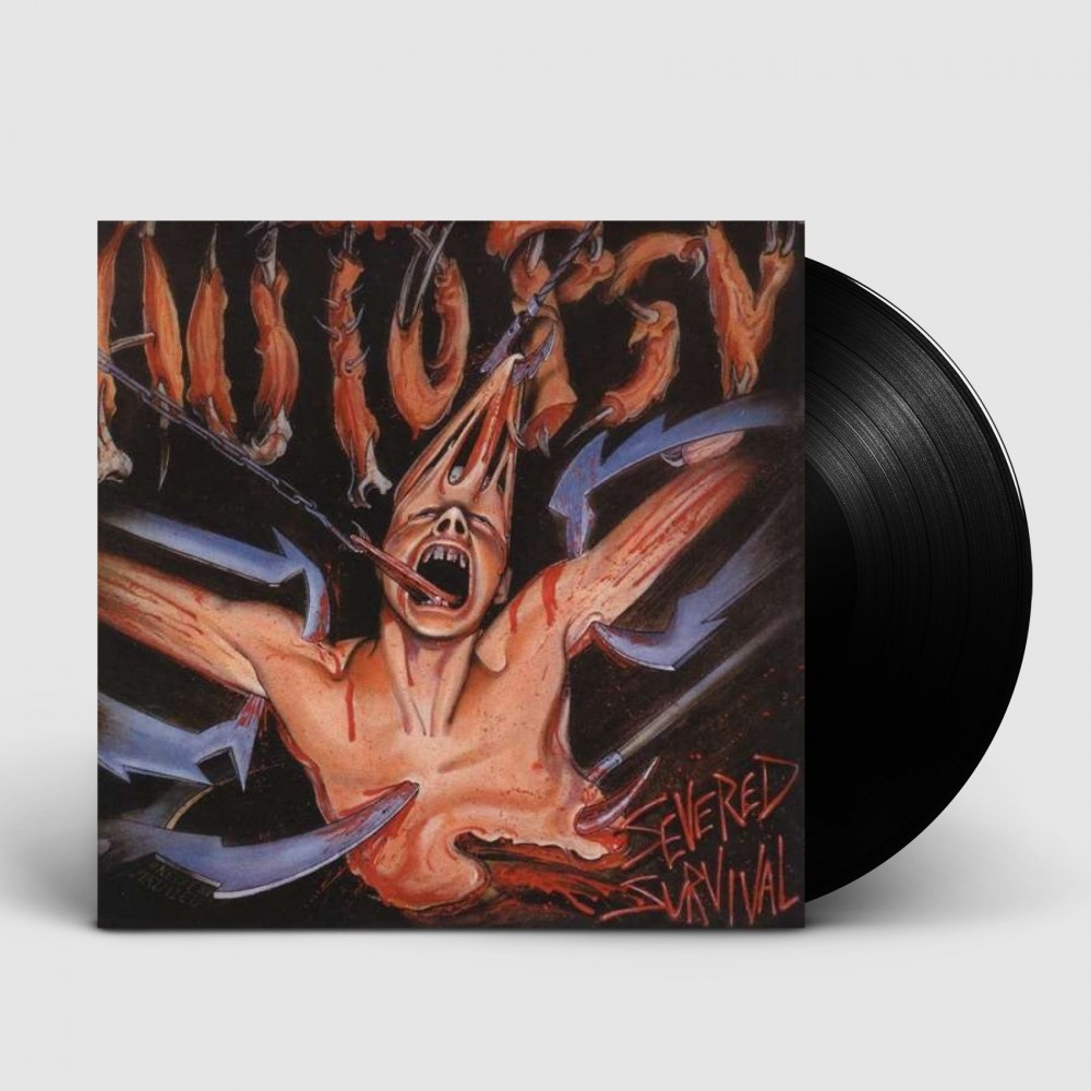 AUTOPSY · Severed Survival | BLACK LP AUTOPSY · Severed Survival | BLACK LP (Death Metal Vinyl)