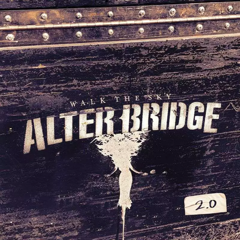 ALTER BRIDGE - Walk The Sky 2.0 · CREAMY WHITE LP · Picture 1 ALTER BRIDGE - Walk The Sky 2.0 · CREAMY WHITE LP (Alternative Metal Vinyl) · Picture 1
