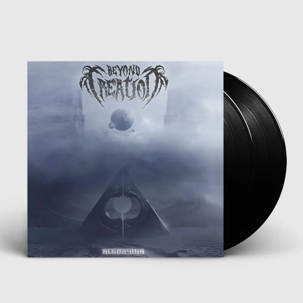 BEYOND CREATION · Algorythm | BLACK DLP BEYOND CREATION · Algorythm | BLACK DLP (Death Metal Vinyl)