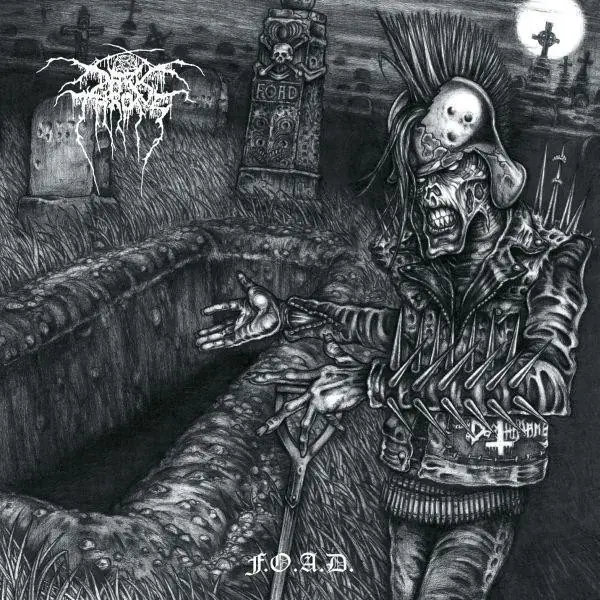 DARKTHRONE - F.O.A.D. · CD