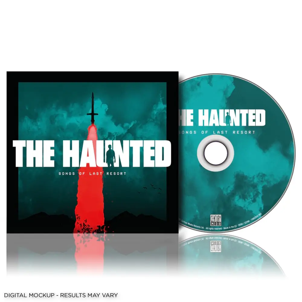 THE HAUNTED · Songs Of Last Resort | MEDIABOOK CD · Picture 2 THE HAUNTED · Songs Of Last Resort | MEDIABOOK CD (Metal/Thrash Metal CDs) · Picture 2