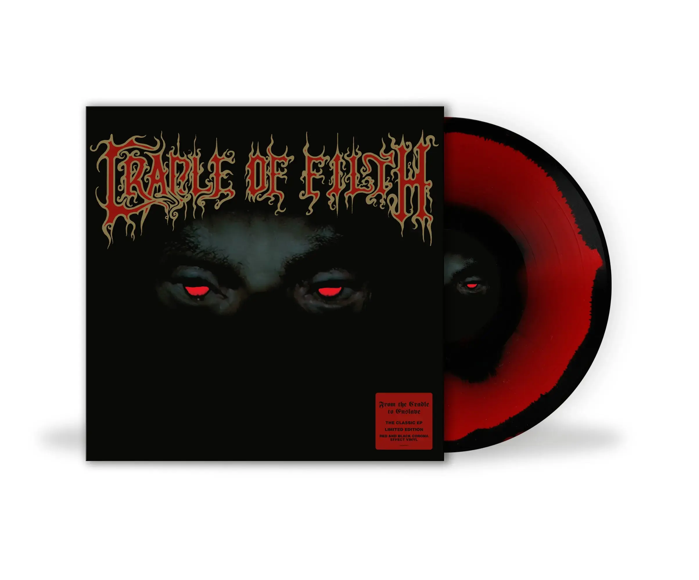 CRADLE OF FILTH - From The Cradle To Enslave · CORONA COLORED LP CRADLE OF FILTH - From The Cradle To Enslave · CORONA COLORED LP (Black Metal/Gothic Metal Vinyl)