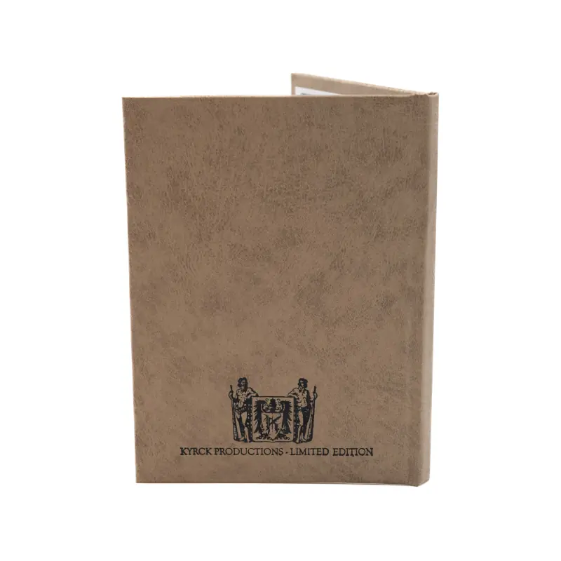 MORTIIS · The Song Of A Long Forgotten Ghost (BROWN) | DIGIBOOK CD · Picture 3 MORTIIS · The Song Of A Long Forgotten Ghost (BROWN) | DIGIBOOK CD (Dungeon Synth/Dark Ambient CDs) · Picture 3