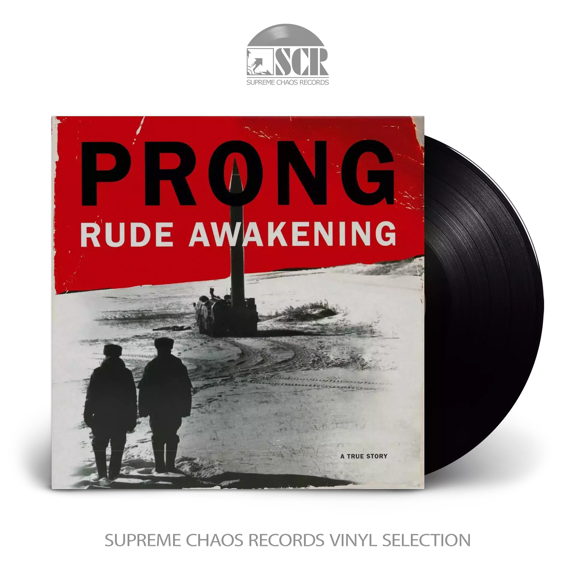 PRONG · Rude Awakening | BLACK LP (Groove Metal/Industrial/Heavy Metal Vinyl)