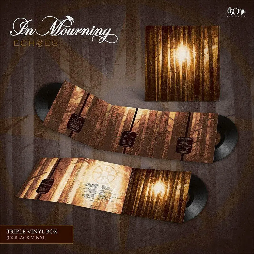 IN MOURNING - Echoes · BLACK 3LP · Picture 2 IN MOURNING - Echoes · BLACK 3LP (Melodic Death Metal Vinyl) · Picture 2