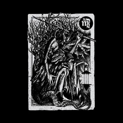 URFAUST - IX: Einsiedler · WHITE LP (Black Metal Vinyl) · Picture 1