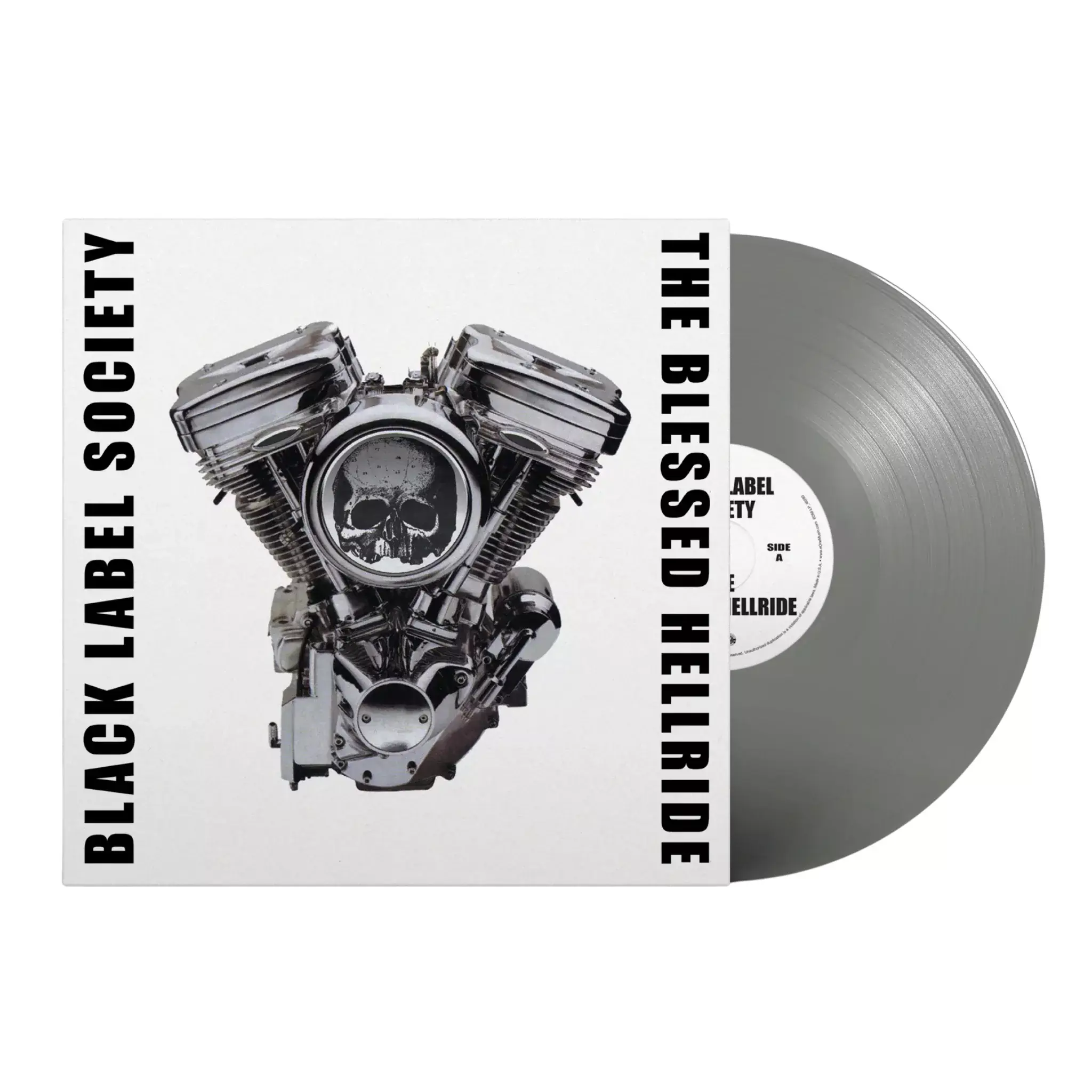 BLACK LABEL SOCIETY - The Blessed Hellride · SMOKE GREY LP
