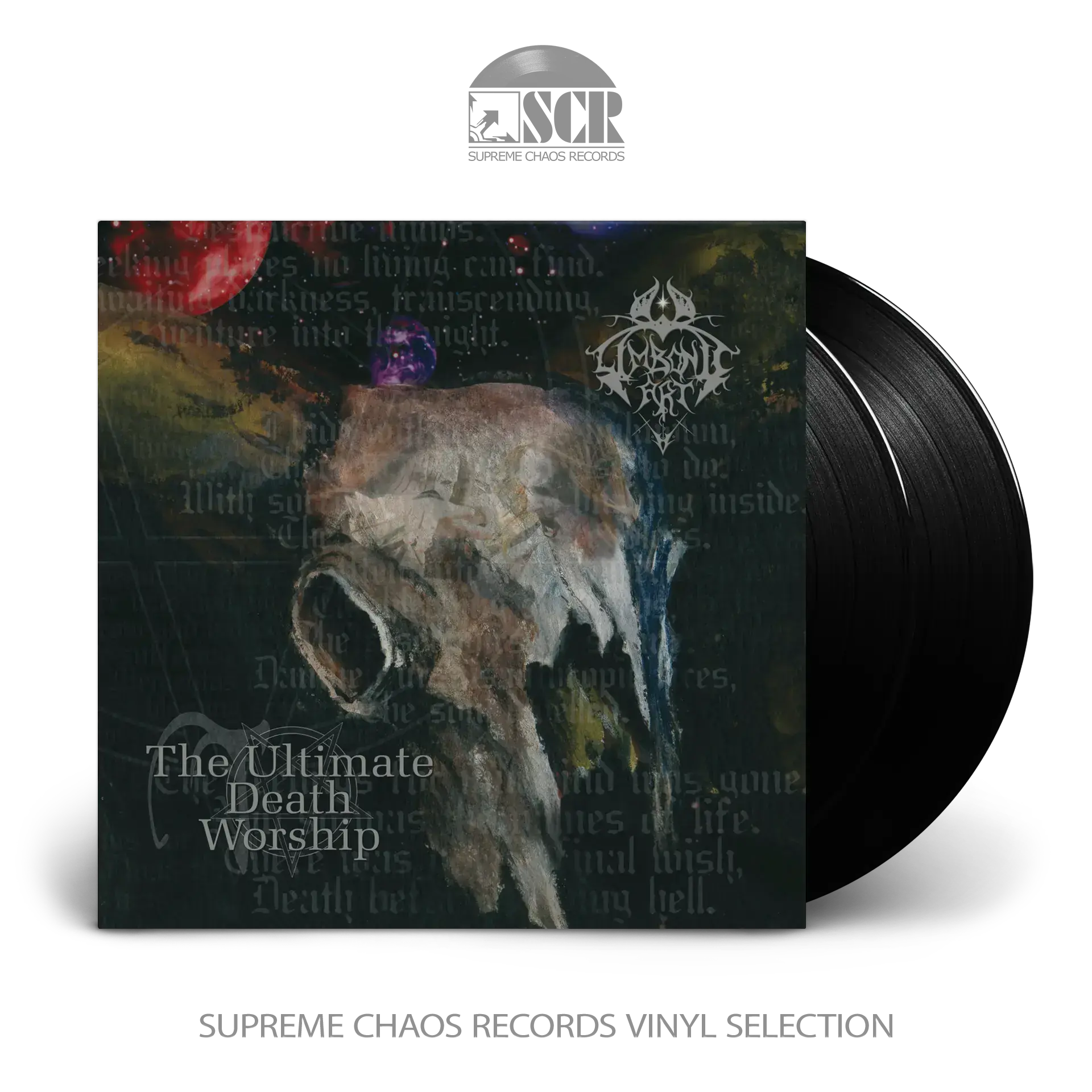 LIMBONIC ART - Ultimate Death Worship · BLACK 2LP (Industrial Metal/Black Metal Vinyl)