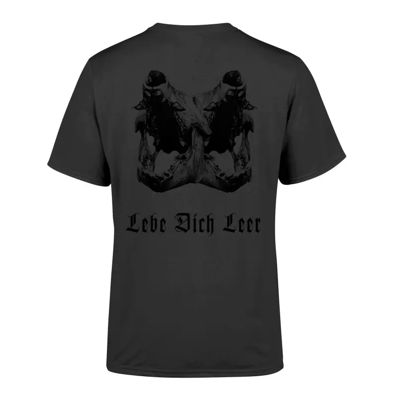 BETHLEHEM - Lebe Dich Leer · T-SHIRT · Picture 2 BETHLEHEM - Lebe Dich Leer · T-SHIRT (Black Metal/Dark Metal Clothes) · Picture 2