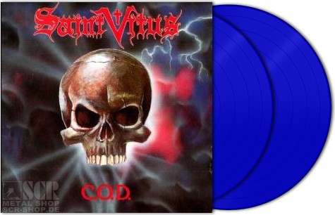 SAINT VITUS - C.O.D. · GATEFOLD 2-LP - BLUE DLP SAINT VITUS - C.O.D. · GATEFOLD 2-LP - BLUE DLP (Doom Metal Vinyl)