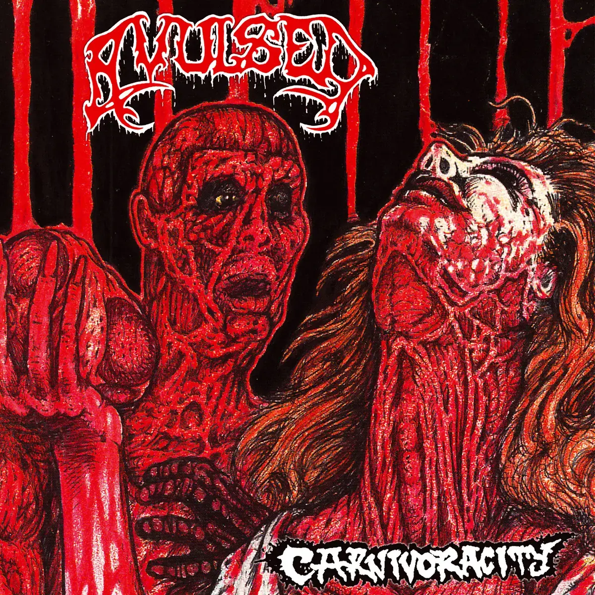 AVULSED - Carnivoracity (Re-Release) · CD AVULSED - Carnivoracity (Re-Release) · CD (Death Metal CDs)