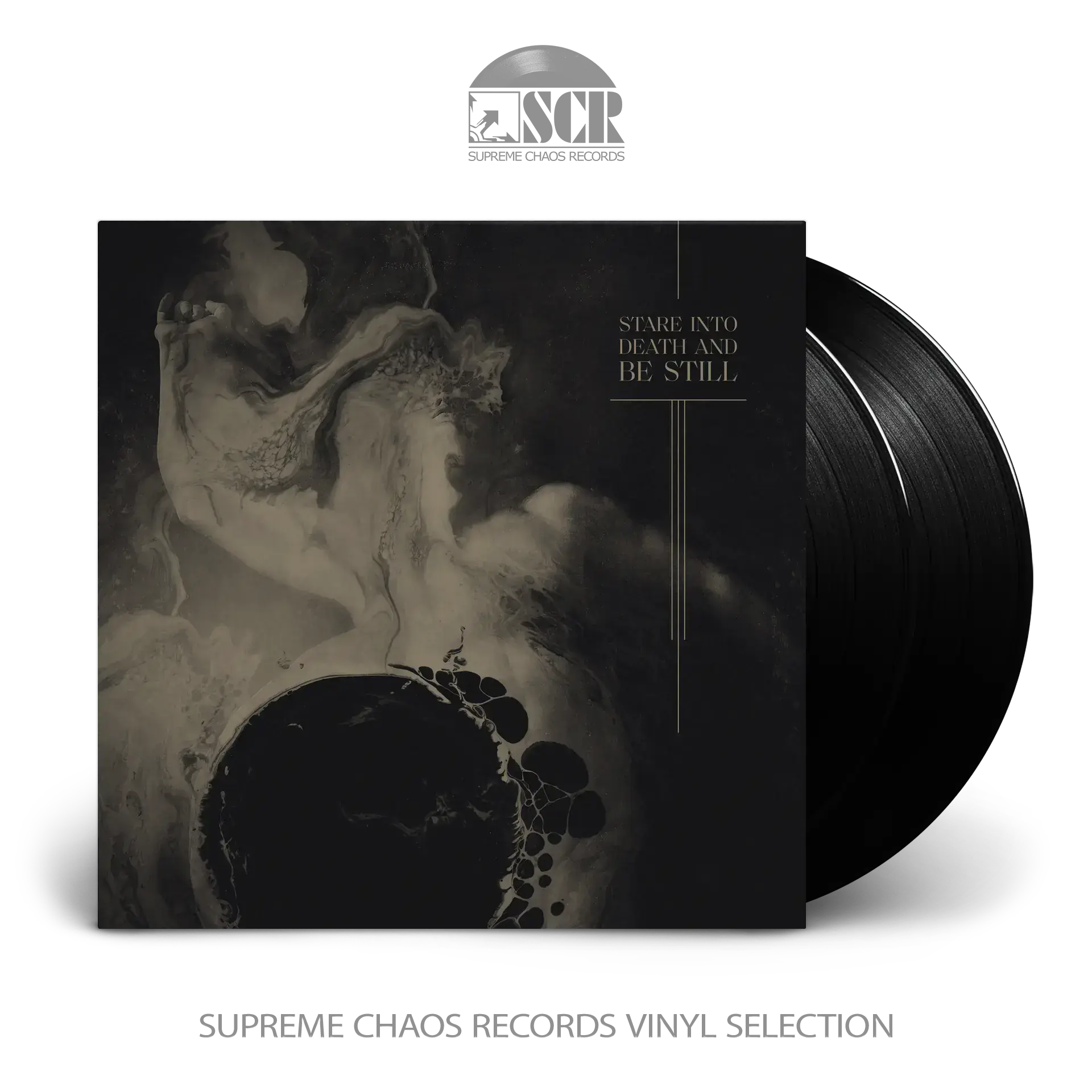 ULCERATE · Stare Into Death And Be Still | BLACK 2LP ULCERATE · Stare Into Death And Be Still | BLACK 2LP (Death Metal Vinyl)