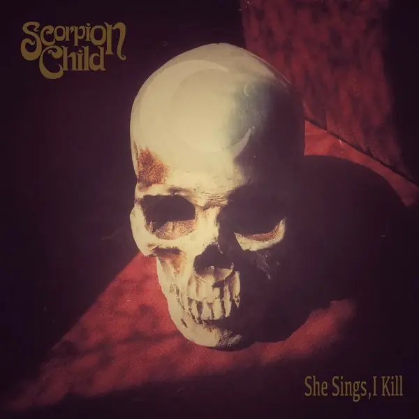 SCORPION CHILD · She Sings, I Kill | 7" WHITE EP · Picture 1 SCORPION CHILD · She Sings, I Kill | 7" WHITE EP (Hard Rock Vinyl) · Picture 1