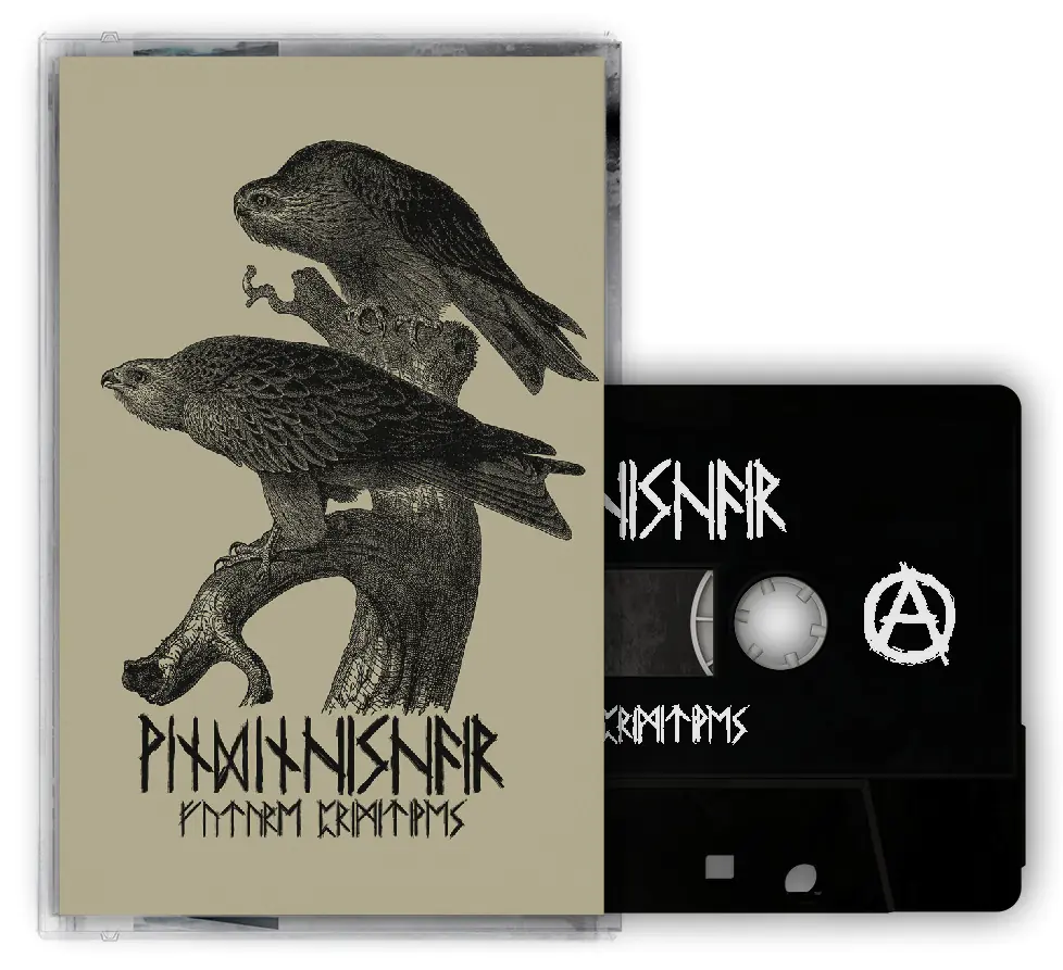 WIND IN HIS HAIR - Future Primitives · BLACK TAPE WIND IN HIS HAIR - Future Primitives · BLACK TAPE (Black Metal/Sludge Tapes)