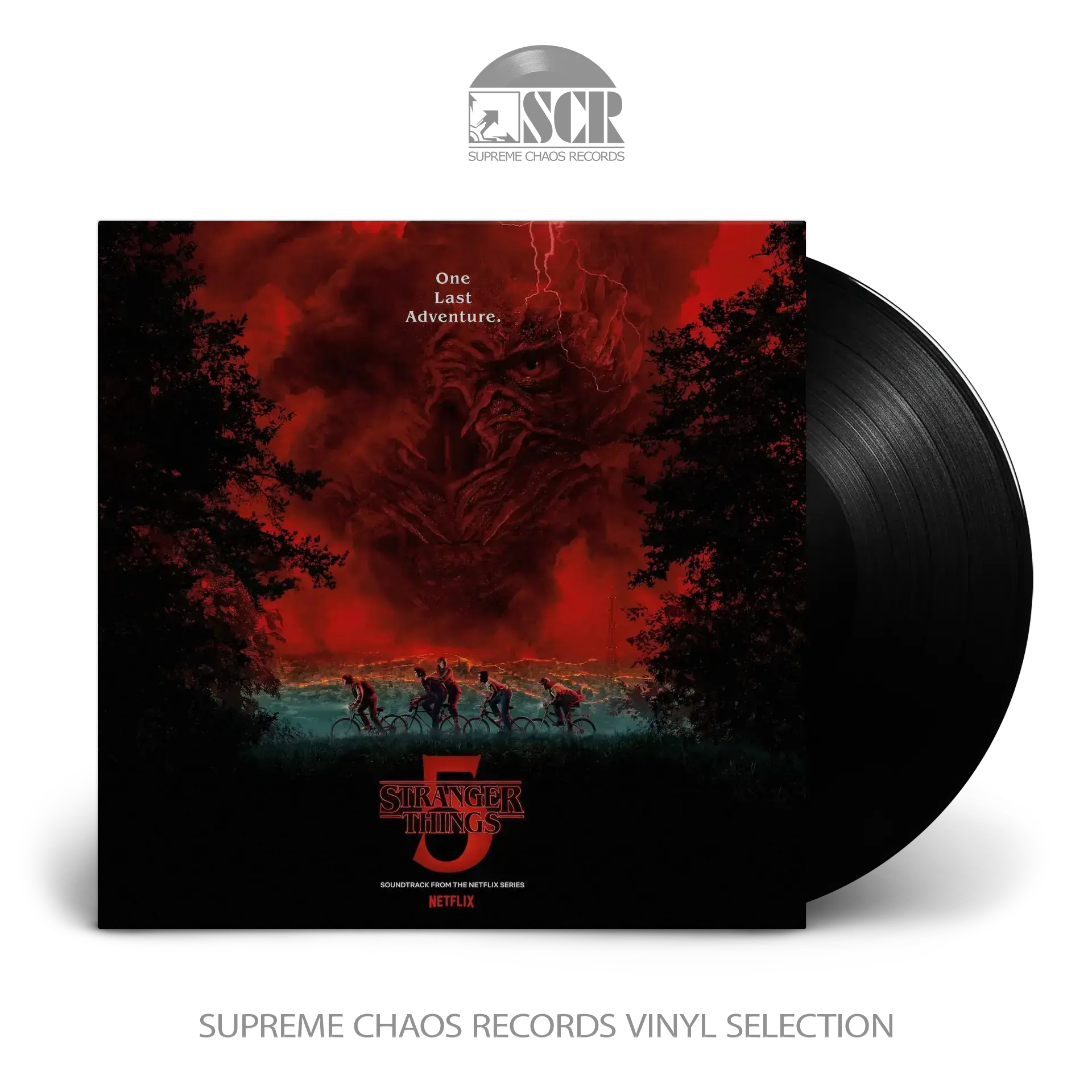 VARIOUS · Stranger Things 5 (Soundtrack From The Netflix Series) | BLACK LP VARIOUS · Stranger Things 5 (Soundtrack From The Netflix Series) | BLACK LP (Soundtrack Vinyl)