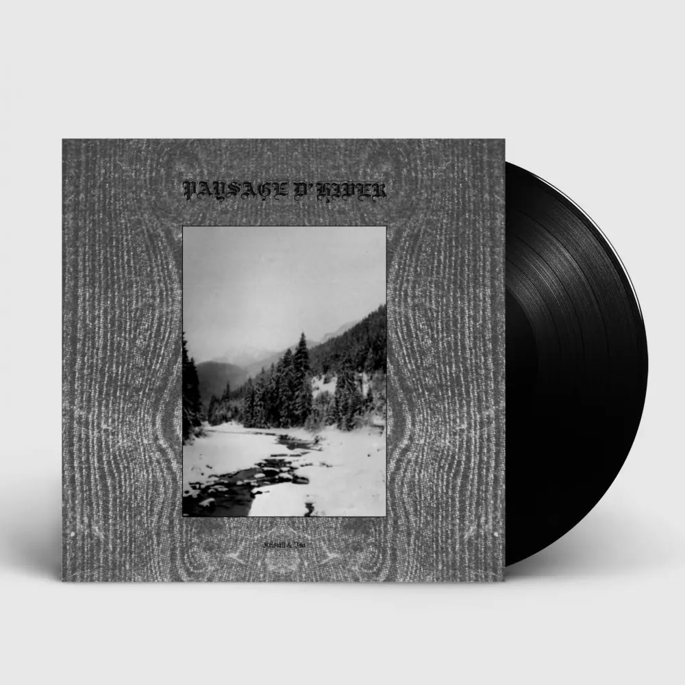 PAYSAGE D'HIVER - Kristall & Isa · BLACK LP