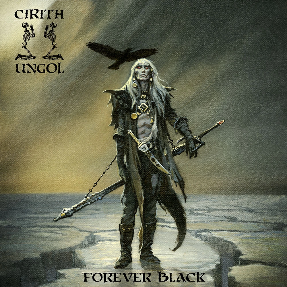 CIRITH UNGOL - Forever Black · BLACK LP (Heavy Metal Vinyl) · Bild 1